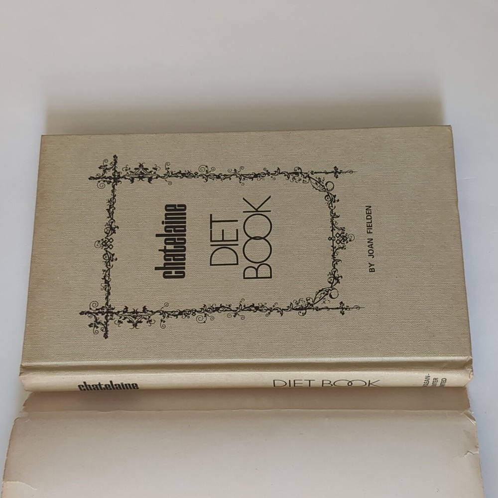 vintage 1969 Chatelaine Diet Cookbook - Picture 3 of 16